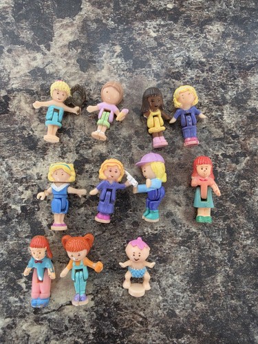 Polly pocket mini figures - polly,