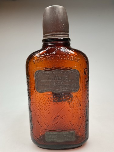 1917 antique madicinal whiskey - madicinal,