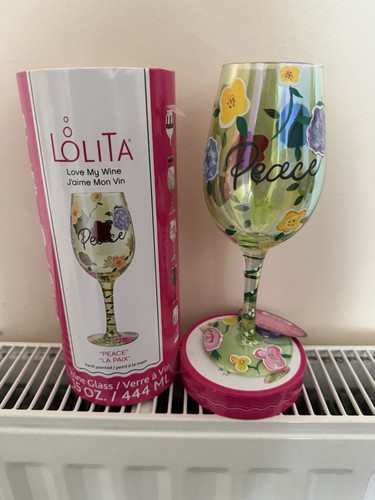 New lolita wine glass - ., peace
