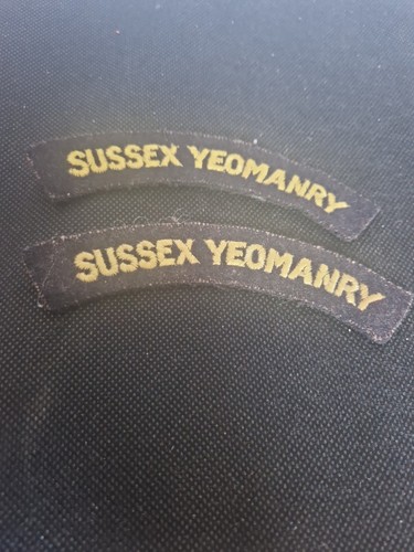Sussex yeomanry original - sussex,