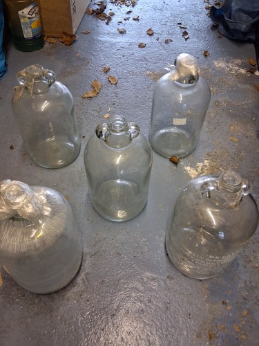 Glass demijohns beer wine - demijohns, beer/wine