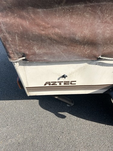 Aztec dennine trailer - aztec, tent