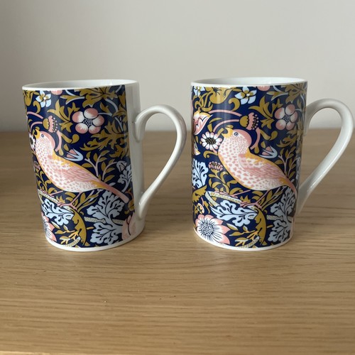 Waterside fine china mugs - waterside,
