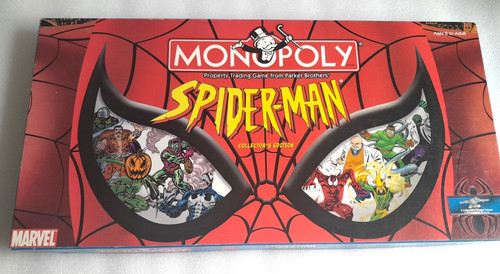 Monopoly marvel spider man - marvel, spider-man
