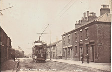 Shaw near Oldham. Milnrow Road
