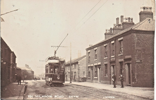 Shaw near oldham milnrow - milnrow, road