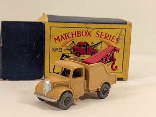 Matchbox bedford wreck truck - bedford,