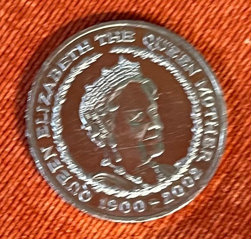 Queen mother coin 2002 - queen,