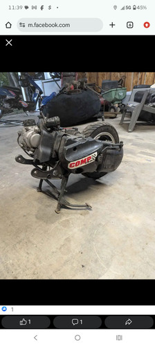 Yamaha vino 125 - vino, engine