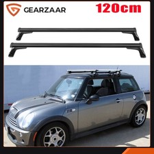 For Mini Cooper S R52 R53 R56 Aluminum Roof Rack Cross Bar Luggage Carrier 120cm