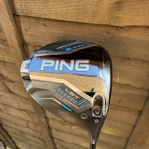 Ping g440 lst driver - ping, 9°