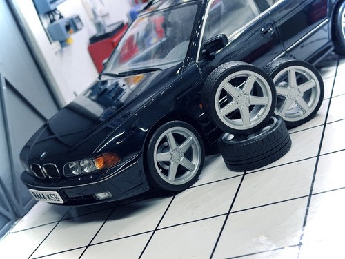 Bmw wheels for diorama - 1/18, or