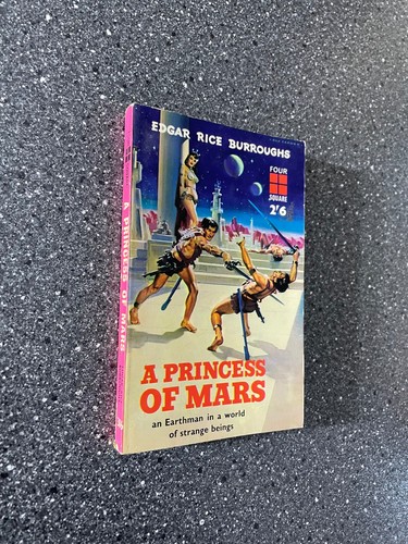 Princess mars by edgar - a,