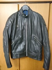 60s vintage interstate leathers biker jacket