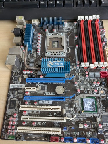 Asus p6t intel x58 atx - asus,