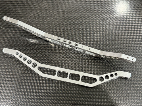 Aluminum lower chassis - aluminum,