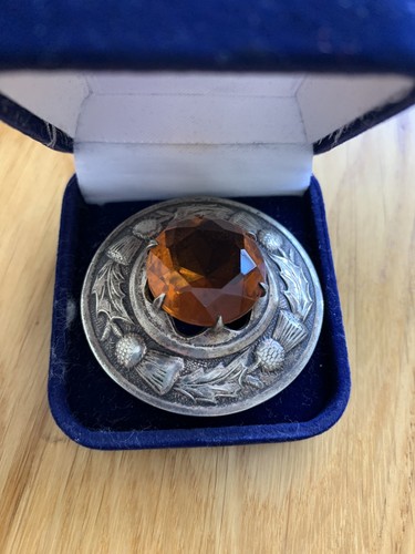 Vintage large silver metal - vintage,