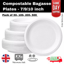 Bagasse Plates Disposable