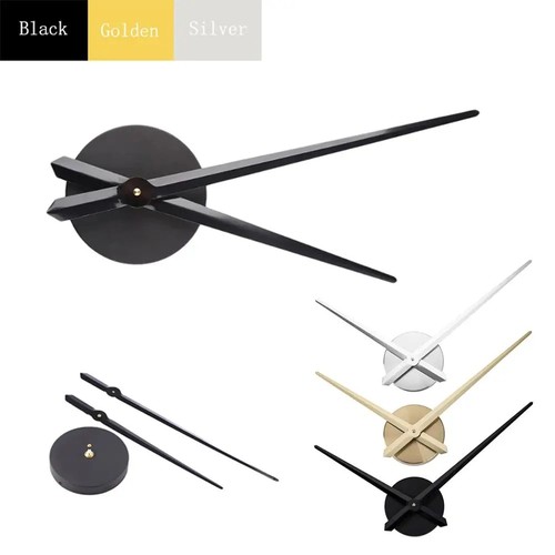 Diy large wall clock movement - wall,