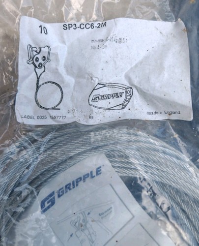 Standard gripple with - gripple, loop
