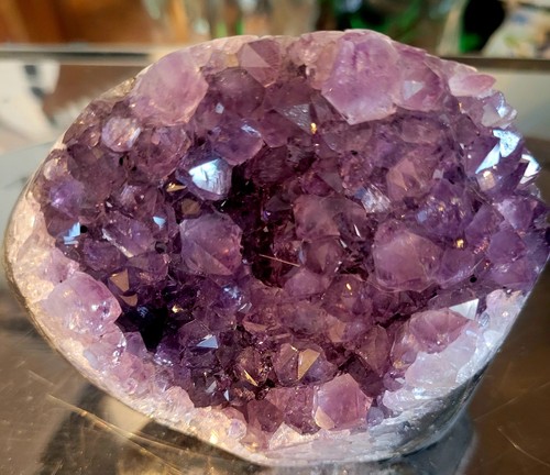 Extra large natural amethyst - natural,