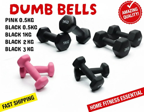 Dumbbell pair neoprene - neoprene, –