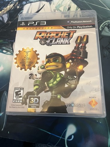 Ratchet and clank trilogy - and,