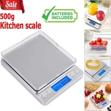 0.03g 500g Digital LCD