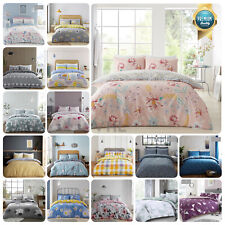 Bedding Sets Duvet Covers Polycotton Quilt Cover Single Double King Size Bed Set