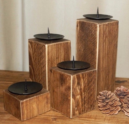 Rustic wooden solid wood - solid,