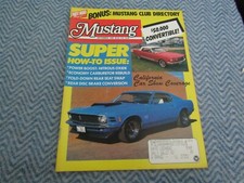 SEPTEMBER 1989 HOT ROD MUSTANG