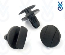 10x VVO® Rear Wheel Arch Lining & Mudguard Clips for some Peugeot Vehicles