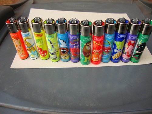 Clipper lighters full - 12,