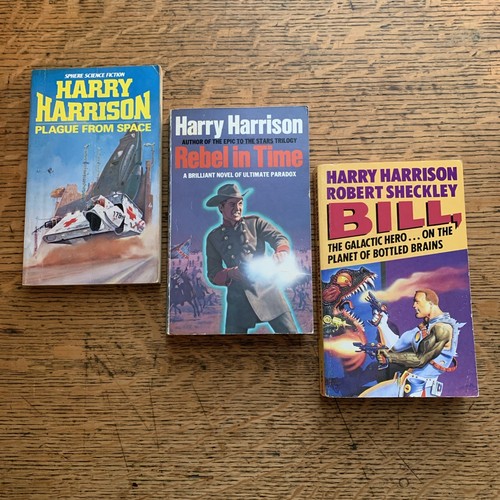 Harry harrison book bundle 4 - bundle, #4