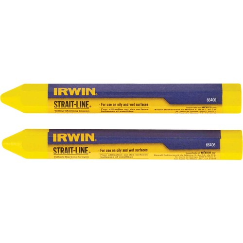 Straitline crayons yellow 2 - crayons,