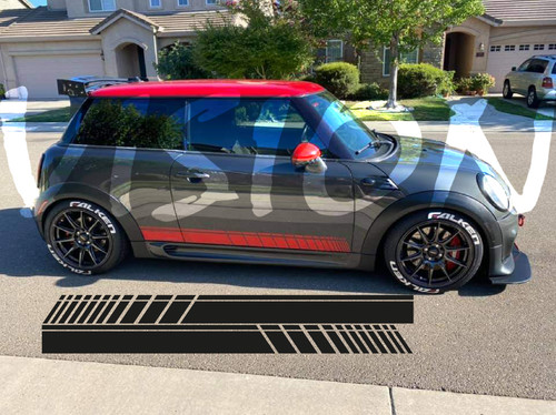 Mini cooper side - mini,