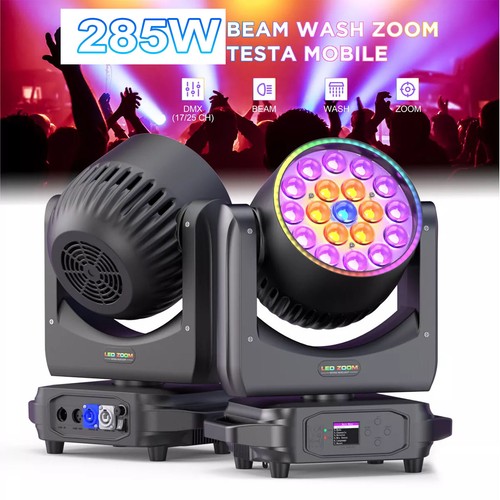 19x20w led zoom moving head - zoom,
