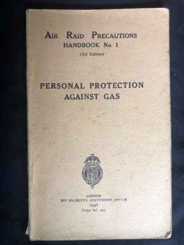 Air raid precautions - raid, handbook