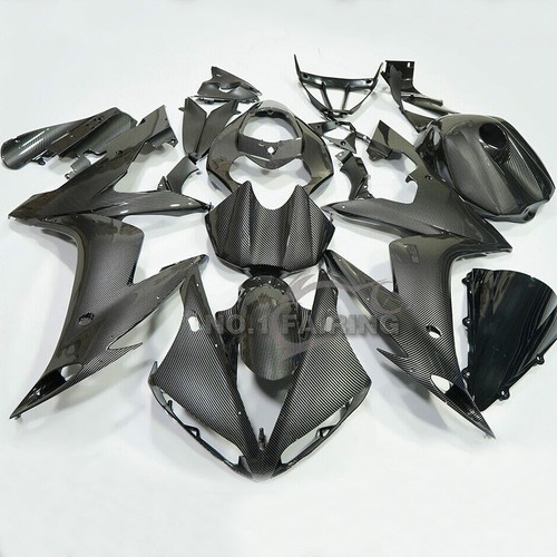 Carbon fiber fairing tank - carbon,