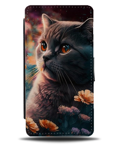 Dark grey british - british, shorthair
