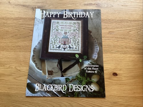 Happy birthday cross stitch - birthday,