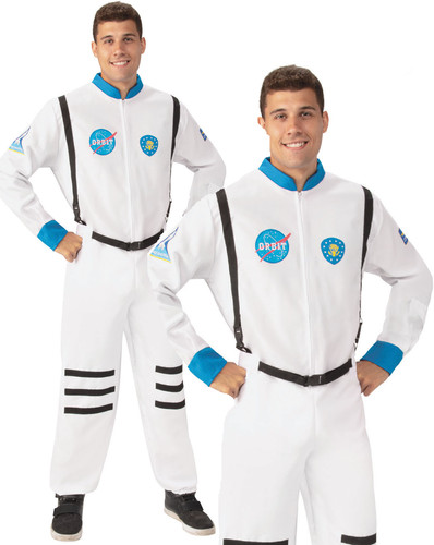 Adults astronaut costume - costume, mens