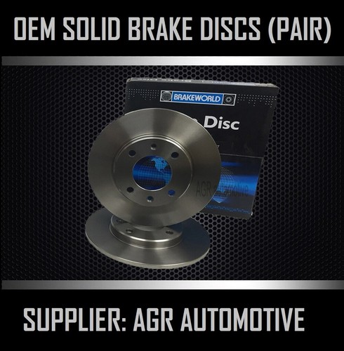 Premium rear discs rs3456 for - discs,