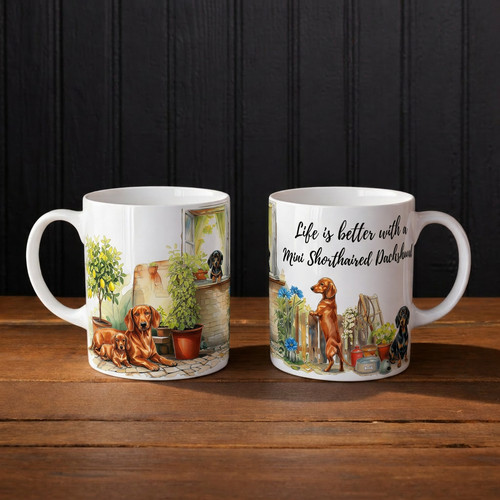 Handmade mini shorthaired - mini,