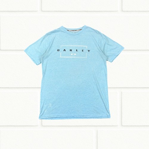 Oakley light blue - blue, t-shirt