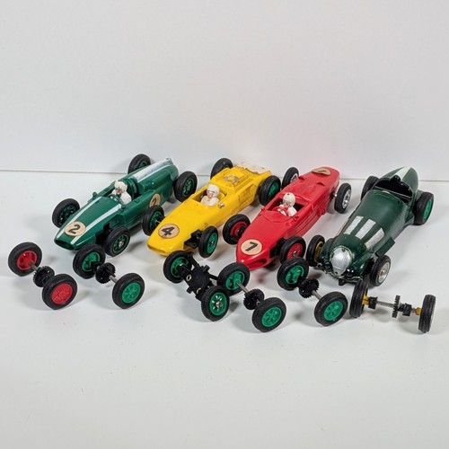 Airfix scalextric slot - 4, cars