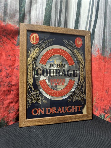 John courage mirrored - john, beer
