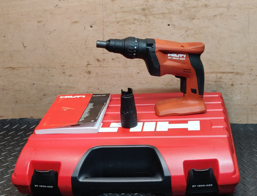 Hilti st1800 a22 cordless - hilti, st1800-a22
