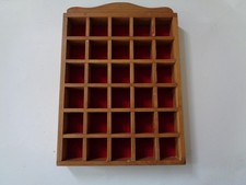 Vintage Wooden Rectangle