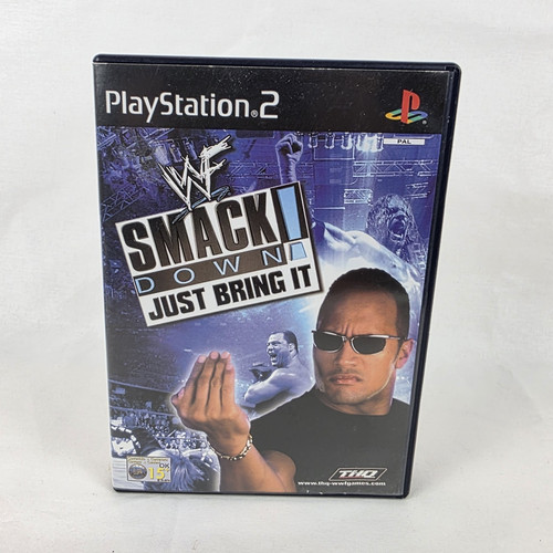 Wwf smackdown just bring it - just,